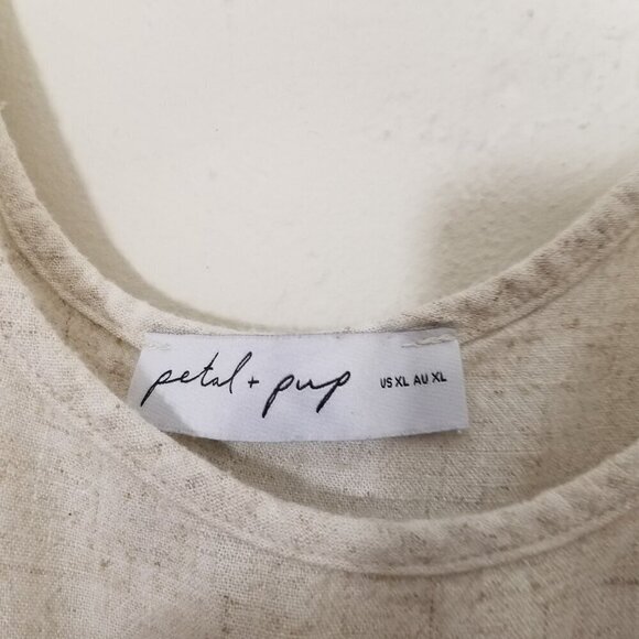 Petal & Pup Linen Jumpsuit Size XL - Picture 7 of 9